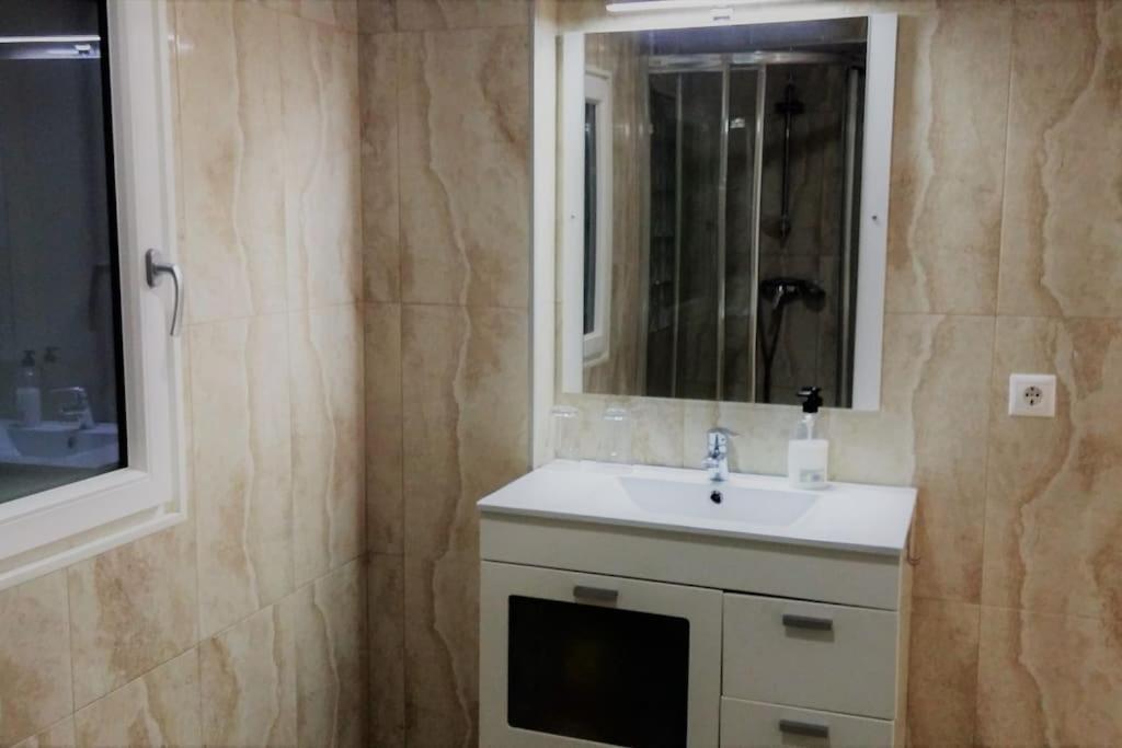 Modern Flat At Garbinet With Wifi Apartment Alicante Bagian luar foto