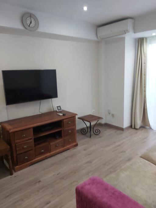 Modern Flat At Garbinet With Wifi Apartment Alicante Bagian luar foto
