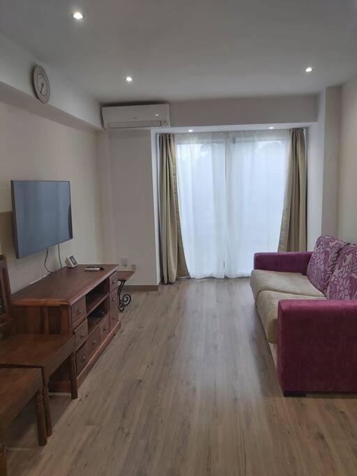 Modern Flat At Garbinet With Wifi Apartment Alicante Bagian luar foto