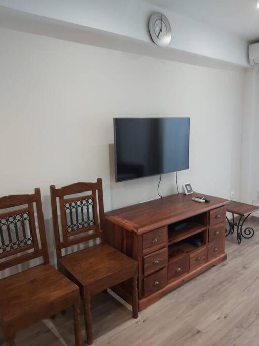 Modern Flat At Garbinet With Wifi Apartment Alicante Bagian luar foto