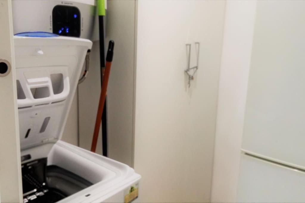 Modern Flat At Garbinet With Wifi Apartment Alicante Bagian luar foto