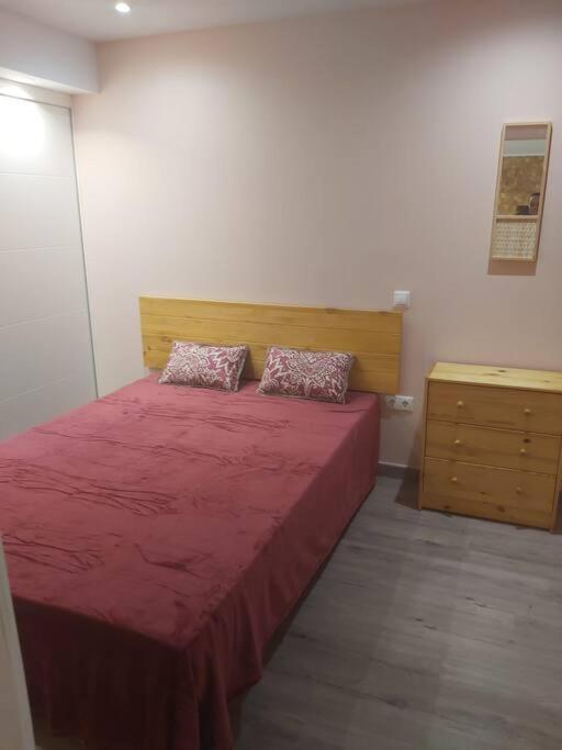 Modern Flat At Garbinet With Wifi Apartment Alicante Bagian luar foto