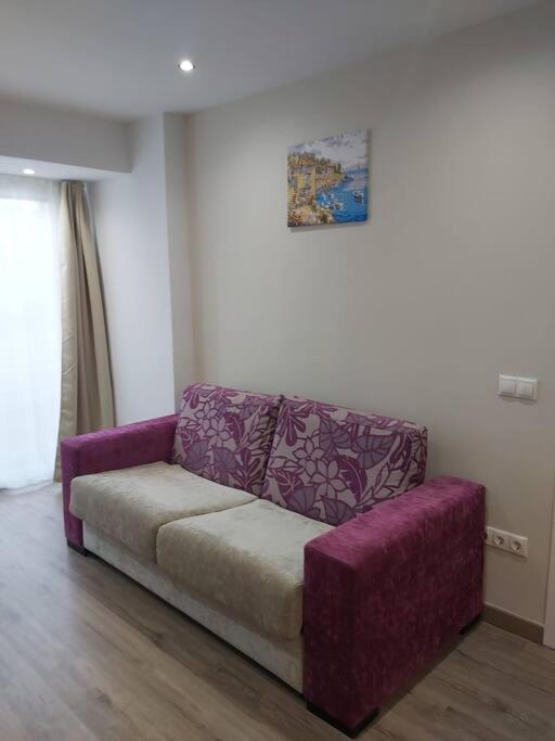 Modern Flat At Garbinet With Wifi Apartment Alicante Bagian luar foto